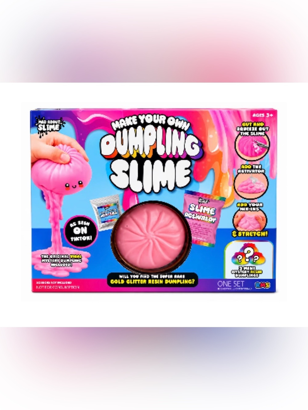 Authentic RMS Dumpling Slime Kit - New! Viral on Tiktok - No Cancels